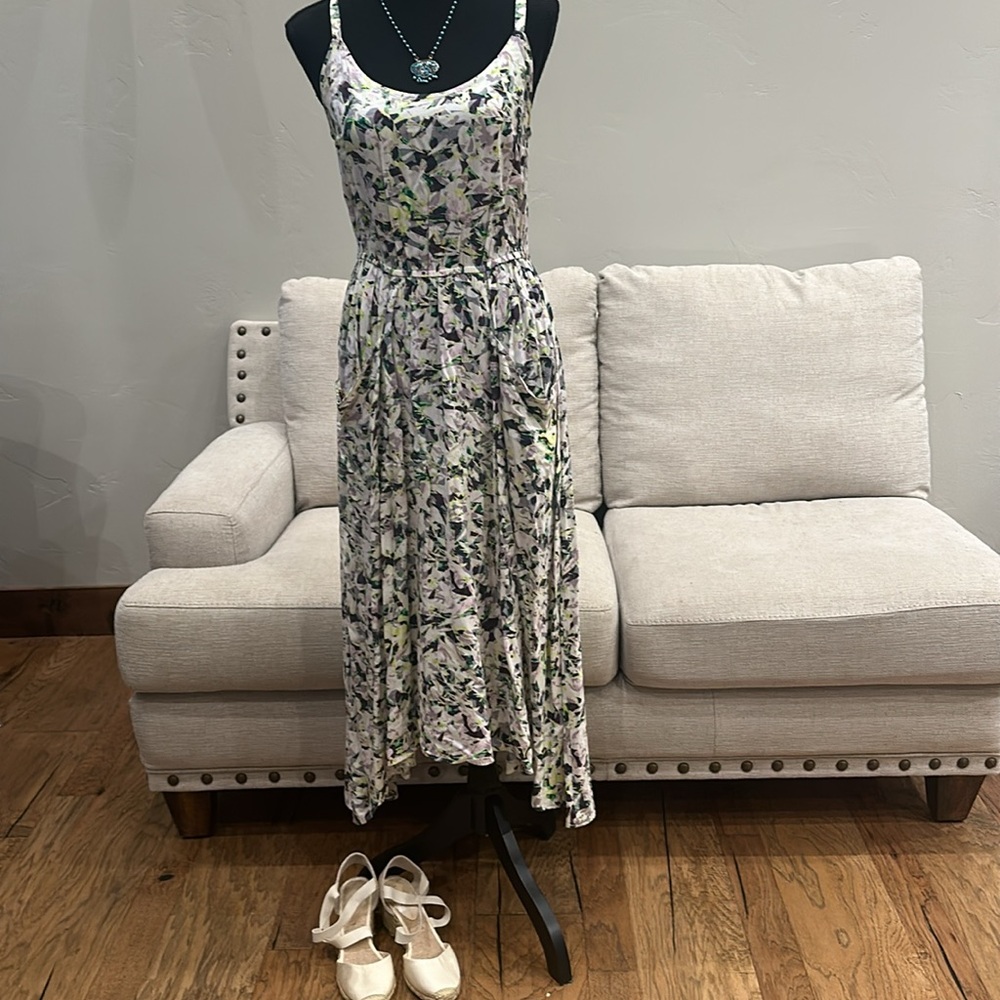 Cabi 5048 Margherita Dress - White Floral